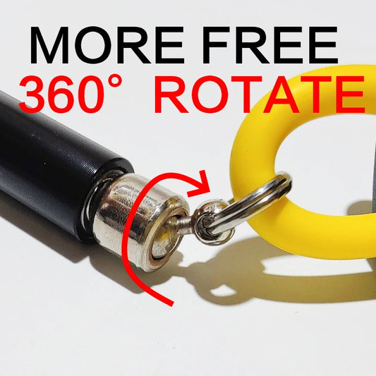 <h2>Corda de Pular com Rolamento de Esferas Metálico – Rotação 360°, Cabo de Metal, Sem Emaranhado</h2>