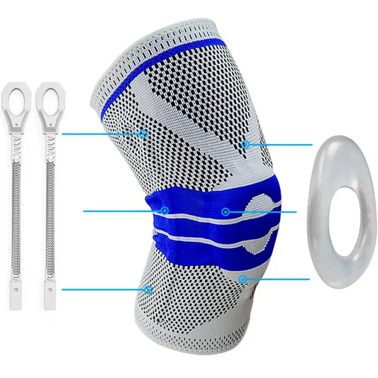 <h2>Joelheira de Compressão para Corrida – Suporte para Lesões de Menisco e Artrite, Alívio de Dor para Homens e Mulheres</h2>