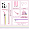 <h2>Conjunto de bandas de assistência para puxadas – treino suspenso, estiramento corporal para homens e mulheres</h2>