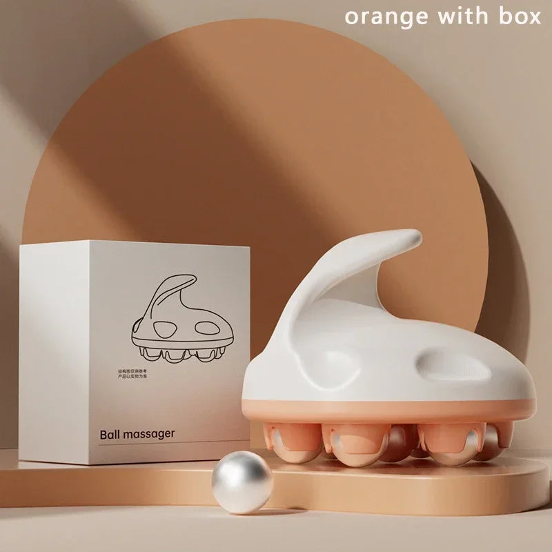 <h2>Massageador de Bolas com 7 Contas – Terapia Portátil e Multifuncional para Cuidados com a Saúde</h2>