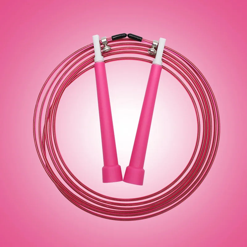 <h2>Corda de Pular Rápida para Crianças – Cabo de Aço Durável, Equipamento de Ginásio em Casa</h2>