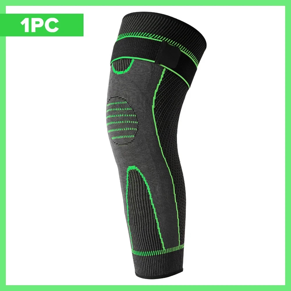 <h2>Joelheira de Compressão para Fitness – Suporte Elástico para Exercícios, Corrida, Basquete e Atividades ao Ar Livre (1 Peça)</h2>