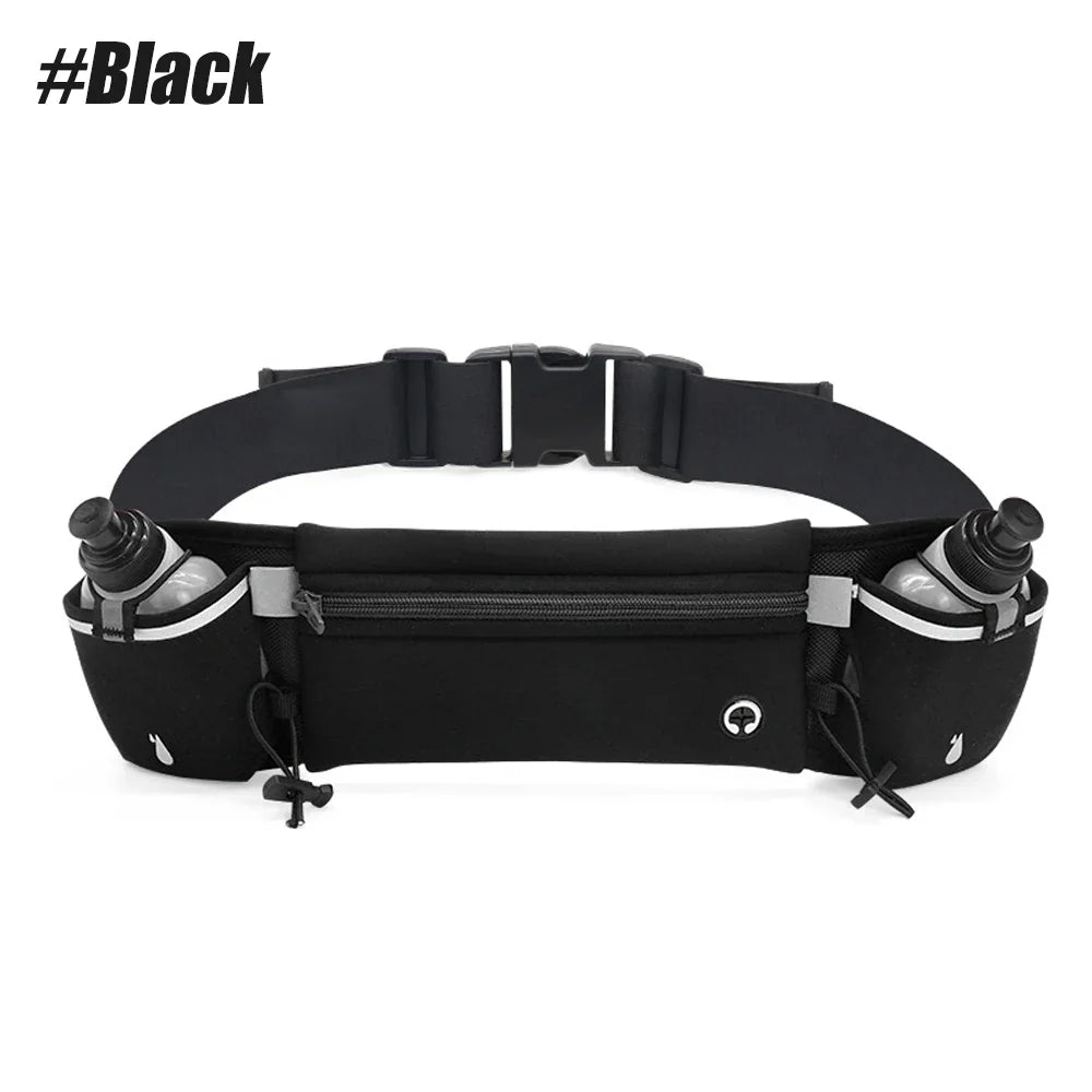 <h2>Cinto de Corrida com Suporte para Garrafa – Bolsa de Hidratação para Caminhada e Escalada</h2>