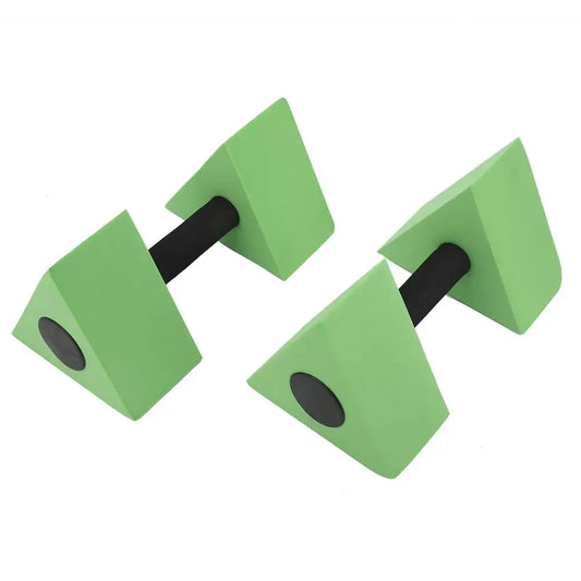 <h2>Halteres Infantis em Espuma EVA – Par de Pesos Flutuantes para Treinos na Piscina</h2>