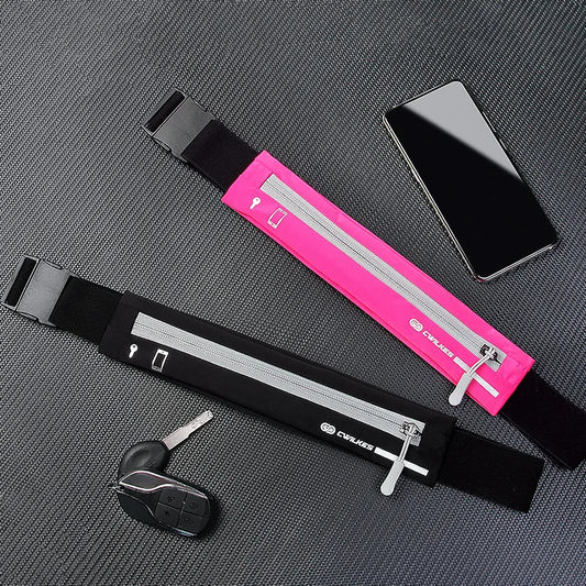 <h2>Cinto de Corrida à Prova d'Água – Bolsa de Cintura Escondida para Celular e Acessórios, Unissex para Academia</h2>