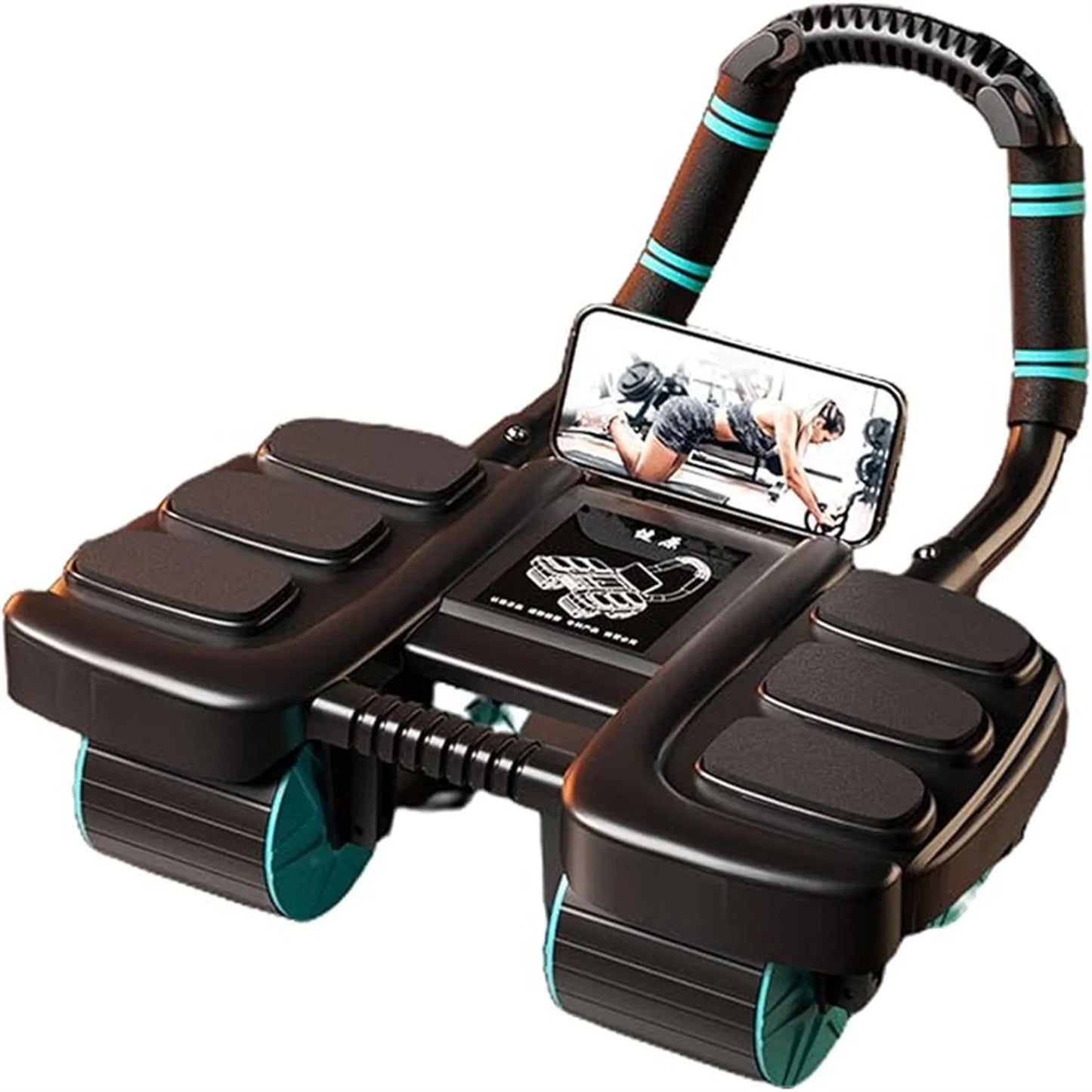 <h2>Rodillo de Rueda Abdominal – Equipo para Entrenamiento y Soporte para Codo</h2>
