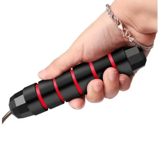<h2>Corda de Pular de Alta Velocidade com Cabo de Aço – Ajustável para Exercícios e Treino</h2>