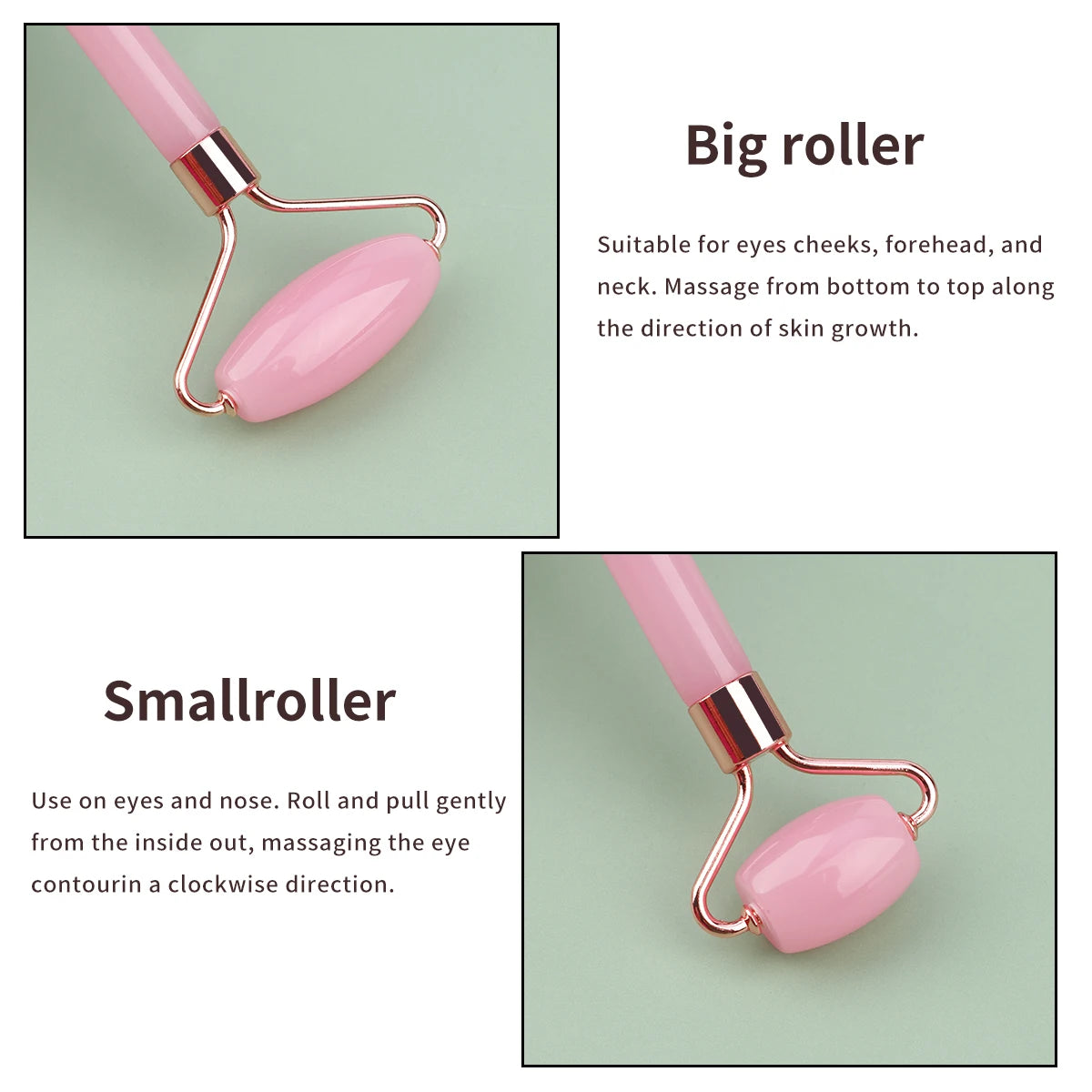 <h2>Rolo Facial e Gua Sha – Massageador de Resina para Cuidados com Pele, Face, Olhos, Pescoço e Corpo</h2>