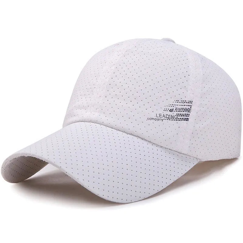 <h2>Boné Esportivo de Secagem Rápida – Tela Respirável para Caminhadas, Pesca, Golfe e Atividades ao Ar Livre</h2>