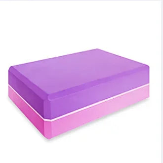 Bloco de espuma de eva para ioga, adereços de tijolo, academia, pilates, coluna de ioga, exercício traseiro, musculação, fitness, equipamento de treino esportivo para casa