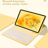 Para iPad 10ª Geração Capa De Teclado Redonda De Bluetooth Mouse Com Slot Magnético De Lápis for iPad 5ª 6ª 7ª 8ª 9ª Geração gen 10 Air 4 5 Pro 9.7 11
