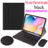 Para iPad 10ª Geração Capa De Teclado Redonda De Bluetooth Mouse Com Slot Magnético De Lápis for iPad 5ª 6ª 7ª 8ª 9ª Geração gen 10 Air 4 5 Pro 9.7 11