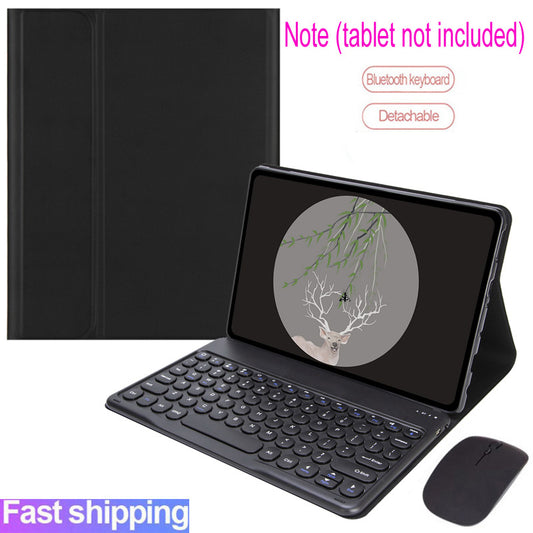 Xiaomi mi pad 6 Estojo Com Teclado Para Mipad 5 pro 11 Polegadas Couro Magnético Detackable Wireless Bluetooth Capa Do mouse Caixa