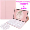 Xiaomi mi pad 6 Estojo Com Teclado Para Mipad 5 pro 11 Polegadas Couro Magnético Detackable Wireless Bluetooth Capa Do mouse Caixa