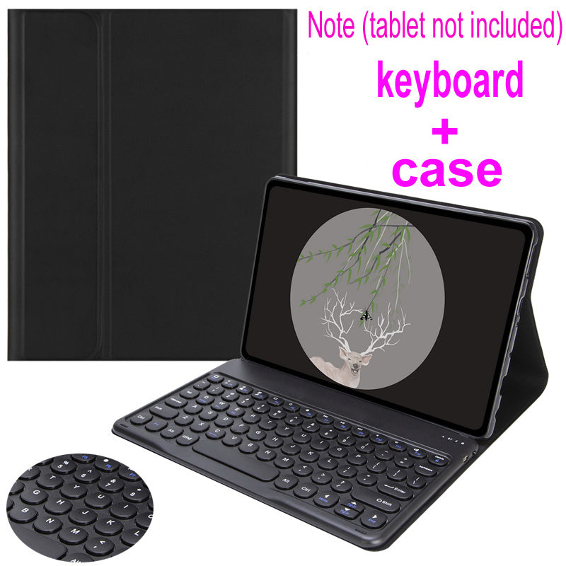 Xiaomi mi pad 6 Estojo Com Teclado Para Mipad 5 pro 11 Polegadas Couro Magnético Detackable Wireless Bluetooth Capa Do mouse Caixa