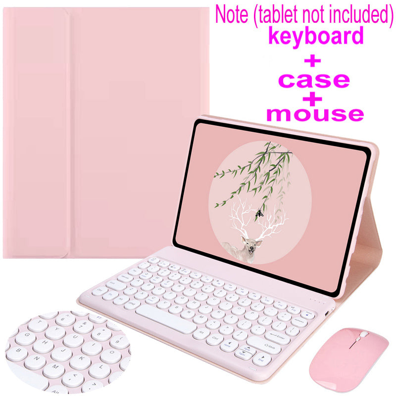 Xiaomi mi pad 6 Estojo Com Teclado Para Mipad 5 pro 11 Polegadas Couro Magnético Detackable Wireless Bluetooth Capa Do mouse Caixa