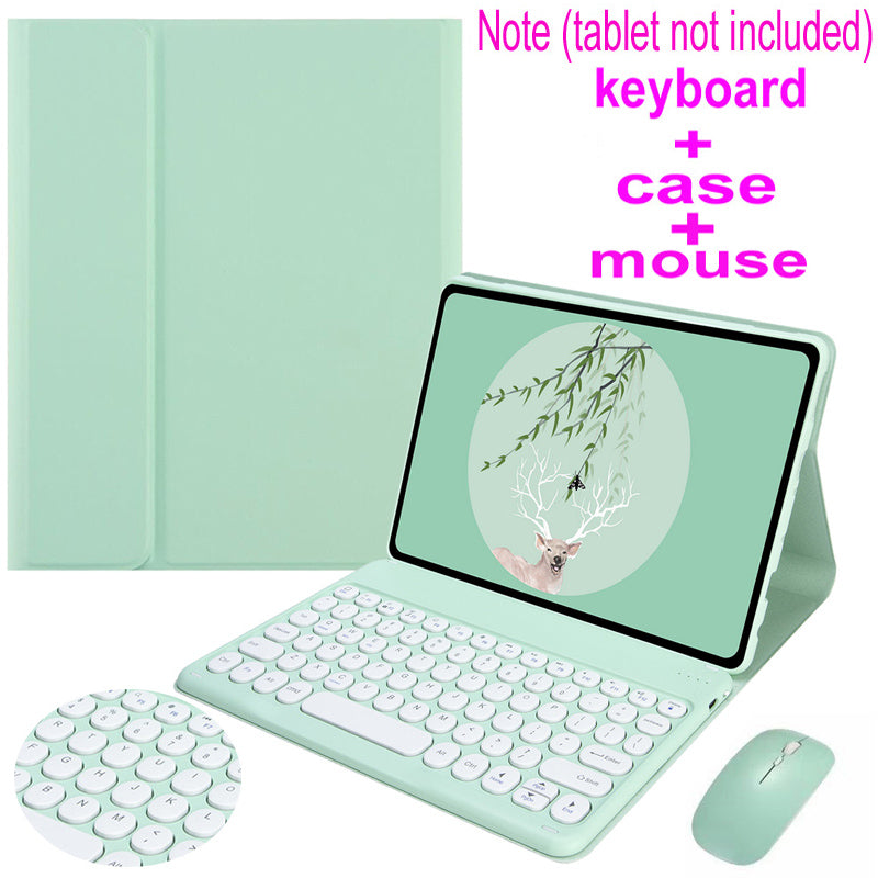 Xiaomi mi pad 6 Estojo Com Teclado Para Mipad 5 pro 11 Polegadas Couro Magnético Detackable Wireless Bluetooth Capa Do mouse Caixa