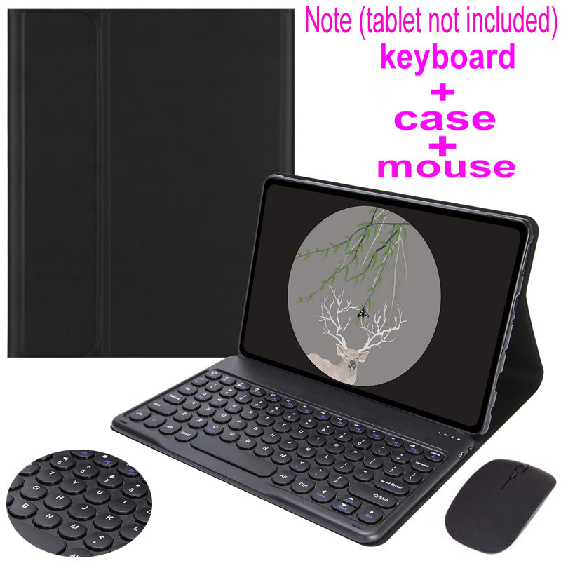 Xiaomi mi pad 6 Estojo Com Teclado Para Mipad 5 pro 11 Polegadas Couro Magnético Detackable Wireless Bluetooth Capa Do mouse Caixa