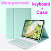 Capa De Teclado Para Samsung Galaxy Tab S6 Lite 10.4 SM-P610/SM-P615 SM-P613/P619 Sem Fio Bluetooth keyboard mouse cover case