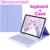 Capa De Teclado Para Samsung Galaxy Tab S6 Lite 10.4 SM-P610/SM-P615 SM-P613/P619 Sem Fio Bluetooth keyboard mouse cover case