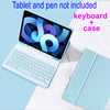 Capa De Teclado Para Samsung Galaxy Tab S6 Lite 10.4 SM-P610/SM-P615 SM-P613/P619 Sem Fio Bluetooth keyboard mouse cover case