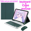 Caso Com Teclado For iPad 5ª 6ª 7ª 8ª 9ª 10ª geração gen 5 6 7 8 9 10 Wireless Bluetooth Keyboard Mouse Cover Case for air 2 3 4 5 Pro 9.7 10.5 11 Mini 4 5 iPad Air 2 3 4 5 Pro 9.7 11