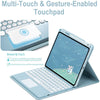 360 ° Capa Para Teclado Touchpad Com iPad 7a Geração 8a 9a 10a Bluetooth Touch pad Air 3 4 5 Pro 10.5 11 2021 2022 Estojo