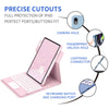 360 ° Capa Para Teclado Touchpad Com iPad 7a Geração 8a 9a 10a Bluetooth Touch pad Air 3 4 5 Pro 10.5 11 2021 2022 Estojo