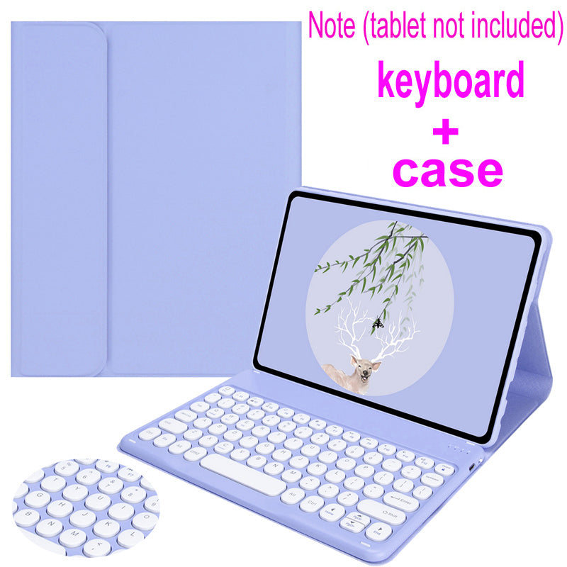 Capa De Teclado Para Redmi Pad SE 11 " Red mi 10.61 Bluetooth De Rato Sem Fio cover