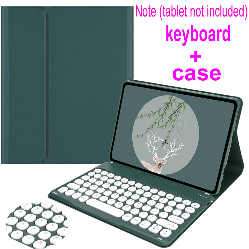 Capa De Teclado Para Redmi Pad SE 11 " Red mi 10.61 Bluetooth De Rato Sem Fio cover