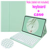 Capa De Teclado Para Redmi Pad SE 11 " Red mi 10.61 Bluetooth De Rato Sem Fio cover