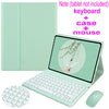 Capa De Teclado Para Redmi Pad SE 11 " Red mi 10.61 Bluetooth De Rato Sem Fio cover