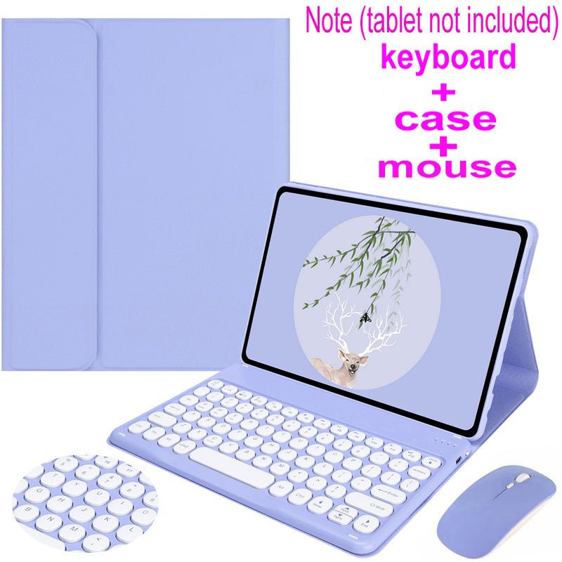 Capa De Teclado Para Redmi Pad SE 11 " Red mi 10.61 Bluetooth De Rato Sem Fio cover