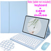 Capa De Teclado Para Redmi Pad SE 11 " Red mi 10.61 Bluetooth De Rato Sem Fio cover