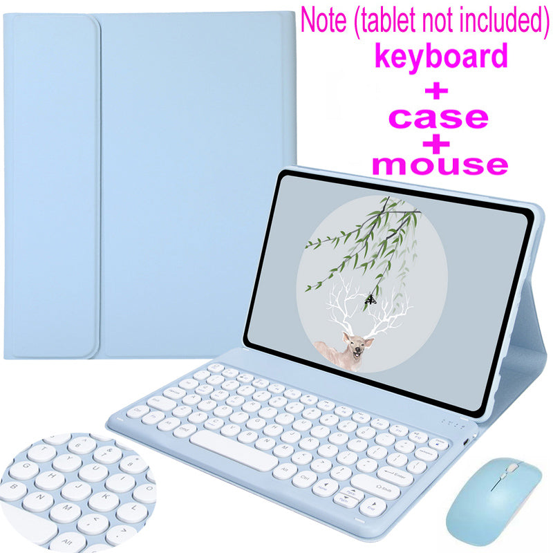 Capa De Teclado Para Redmi Pad SE 11 " Red mi 10.61 Bluetooth De Rato Sem Fio cover