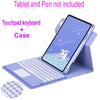 360 ° Capa Para Teclado Touchpad Com iPad 7a Geração 8a 9a 10a Bluetooth Touch pad Air 3 4 5 Pro 10.5 11 2021 2022 Estojo