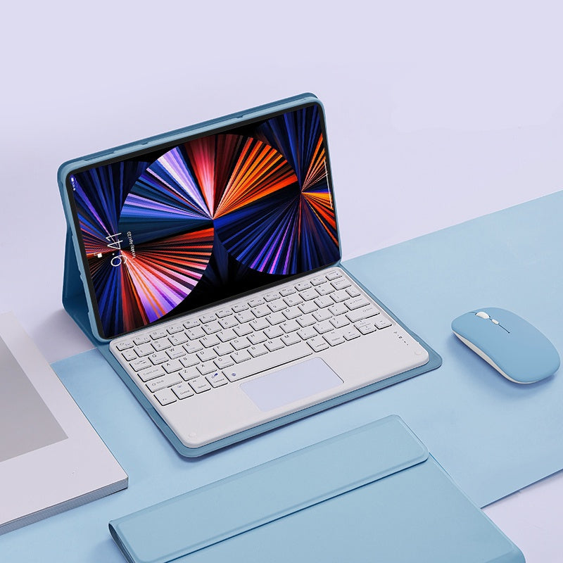 Capa de Teclado para Redmi Pad SE 11 Polegadas 2023 10.61 Polegadas 2022 para Xiaomi Pad 6/6 Pro 11 Polegadas 5/5 Pro 11