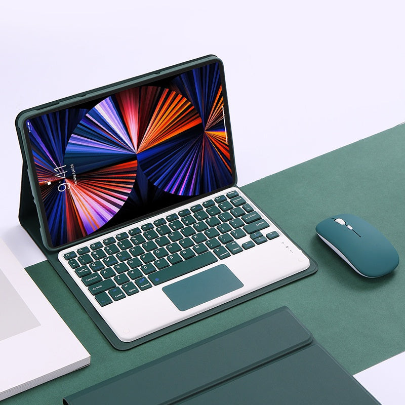 Capa de Teclado para Redmi Pad SE 11 Polegadas 2023 10.61 Polegadas 2022 para Xiaomi Pad 6/6 Pro 11 Polegadas 5/5 Pro 11