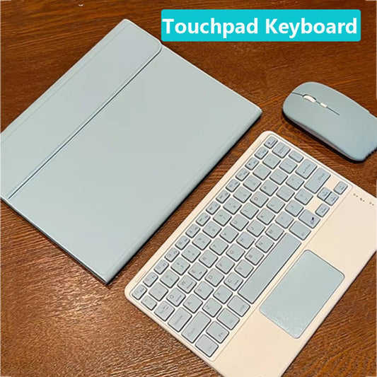 Capa de Teclado para Redmi Pad SE 11 Polegadas 2023 10.61 Polegadas 2022 para Xiaomi Pad 6/6 Pro 11 Polegadas 5/5 Pro 11