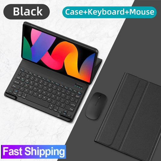 Red mi Pad SE 11 "2023 Capa Magnética Destacável com Teclado Para Redmi Pad SE 11" 2023 Redmi pad 10.61 ''Sem Fio Blueto