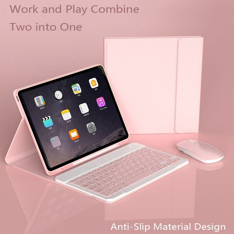 Capa Com Teclado Para Samsung Galaxy Tab A9 SM-X110 SM-X115 A9 Plus SM-X210 S9 FE SM-X216 X516B Magnético removível Tecl