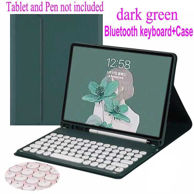 Capa com Teclado para Samsung Galaxy Tab A8 SM-X200 / X205/ X207 A9 A9 Plus + 11'' SM-X210/X216 S9 S9 FE Capa de Teclado
