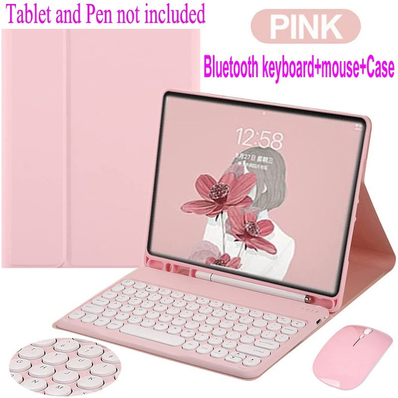 Capa com Teclado para Samsung Galaxy Tab A8 SM-X200 / X205/ X207 A9 A9 Plus + 11'' SM-X210/X216 S9 S9 FE Capa de Teclado