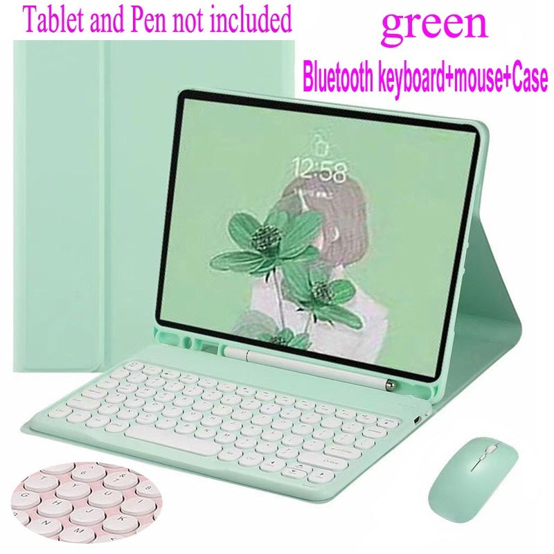 Capa com Teclado para Samsung Galaxy Tab A8 SM-X200 / X205/ X207 A9 A9 Plus + 11'' SM-X210/X216 S9 S9 FE Capa de Teclado