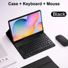 Capa de teclado para Samsung Galaxy Tab A8 SM-X200 / X205/ X207 A9 A9 Plus + 11'' SM-X210/X216 S9 FE, capa de teclado e