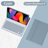 Capa de Teclado para Xiaomi Red mi Pad 10.61" 2022, Xiaomi Redmi Pad SE 11" 2023, Capa de Teclado e Mouse Sem Fio Blueto