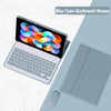 Capa de Teclado para Xiaomi Red mi Pad 10.61" 2022, Xiaomi Redmi Pad SE 11" 2023, Capa de Teclado e Mouse Sem Fio Blueto