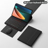 Capa de Teclado para Xiaomi Red mi Pad 10.61" 2022, Xiaomi Redmi Pad SE 11" 2023, Capa de Teclado e Mouse Sem Fio Blueto