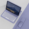 Capa com teclado de botões redondos para Redmi Pad SE 11'' 2023, Redmi Pad 10.61" 2022, Xiaomi Pad 6 / 6 Pro 11 polegada