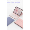 Capa com teclado de botões redondos para Redmi Pad SE 11'' 2023, Redmi Pad 10.61" 2022, Xiaomi Pad 6 / 6 Pro 11 polegada